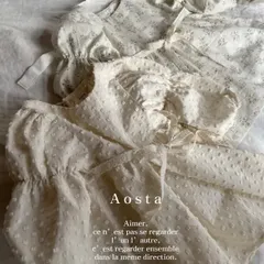 aostaクロエワンピース