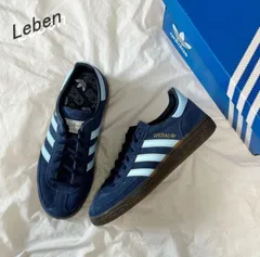【新品・未使用】adidas アディダス オリジナルス ハンドボール スペツィアル "カレッジネイビー/クリアスカイ" BD7633 男女兼用