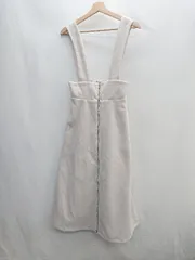 ◇ EVERY.VERY NICE CLAUP ノースリーブ ロング丈 ワンピース サイズ表記なし グレー系 レディース E  【1406050091170】