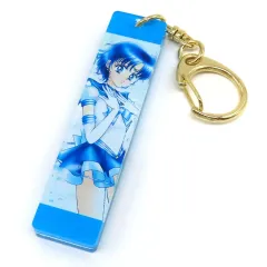 【中古】キーホルダー エターナルセーラーマーキュリー ストアオリジナル アクリルスティックキーホルダー 新装版カバーVer. 「美少女戦士セーラームーン」