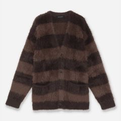 MLVINCE®︎ / shaggy cardigan