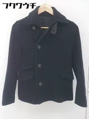 ■ ADAM ET ROPE アダムエロペ 長袖 コート サイズ36 ブラック レディース  【中古】 【1107060000311】