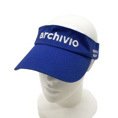 ARCHIVIO アルチビオ  サンバイザー  ネイビー系  [240101247112] ゴルフウェア ストスト