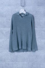 Blanc YM　ブランワイエム　Skipper Knit Shirt