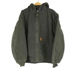 2025年最新】Carhartt アクティブ ジャケット モス 中古の人気