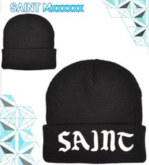 SAINT Mxxxxxx Knit Cap_Saint 