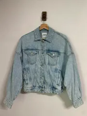 S ZARA(ザラ) レディース ヴィンテージ デニムジャケット