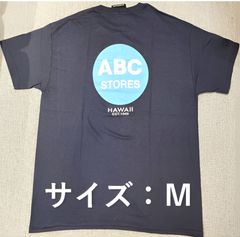 ABCストア クラシック Tシャツ Navy Mサイズ