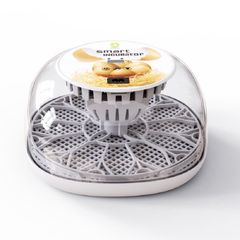 自動孵卵器 ふ卵器 温度表示 自動転卵/加湿 鶏卵12個入卵可能 ニワトリ・ウズラ・ガチョウの卵 など 定温ふ卵機 孵化器 孵化装置