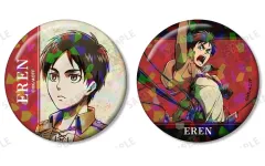 2025年最新】進撃 エレン 缶バッジ まとめ売りの人気アイテム - メルカリ