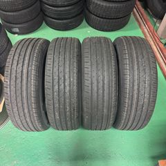 新車外し ヨコハマ アドバン V03 225/65R17 2025年 40アルファード ハリアー CX-8 CX-5