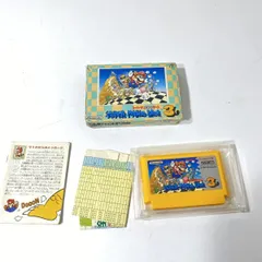 ファミコン スーパーマリオブラザーズ 3 ソフト 未検品 AAL0604S5214/0626のサムネイル