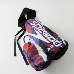 未使用 美品 2021SS TOGA X SPEEDO トーガ スピード コラボレーション ショルダーバッグ/レッドネイビー【2400013201674】のサムネイル