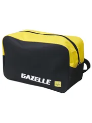 福徳産業 シューズケース シューズバッグ イエロー GAZELLE G-700