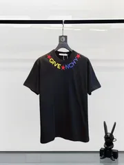 【今日特価】GIVENCHY (GVC) 25SS 刺繍ロゴ シャツ