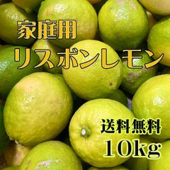 減農薬 熊本県産 リスボン レモン 10kg 送料無料