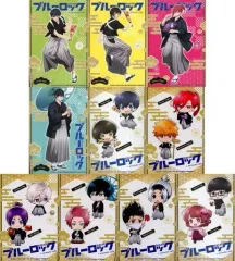 【中古】キャラカード 全10種セット イラストカード 「ブルーロック×animatecafe」 対象商品購入特典