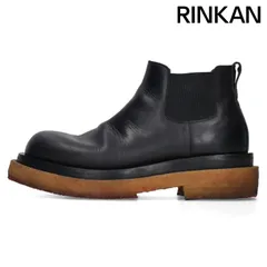 Bottega Veneta Lug ボッテガラグブーツ ブラック サイズ/43 美品】 BOTTEGA VENETA / ボッテガヴェネタ | lug boots ラグブーツ