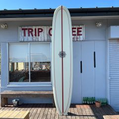 送料別途ご請求 中古ロングボード クーパーデザイン サーフボード 9’8” ジーンクーパー クラックログ Cooper Designs Surfboards サーフィン used longboard singlefin GENE COOPER