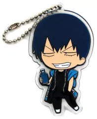 【中古】キーホルダー・マスコット(キャラクター) 荒北靖友 「劇場版 弱虫ペダル 夏祭2015 in 東京スカイツリータウン トレーディングアクリルキーホルダー 東京下町ver. 青」