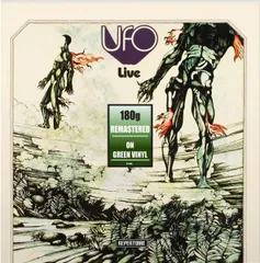 輸入LP UFO (5) Live REP2483 Repertoire Records 未開封 /00400 輸入LP UFO (5) Live REP2483 Repertoire Records 未開封 /00400