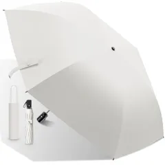 日傘UVカット100遮光遮熱 200g超軽量【最涼の日傘・UV0・JIS認証】折