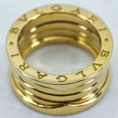ブルガリ BVLGARI B-ZERO1 ビーゼロワン リング 750