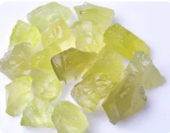 Sugarello 天然 原石 黄水晶 シトリン クリスタル 宝石の原石 です。 ヒーリング ストーンパワー 約3～5cm 2～3個 120g以上 (シトリン) [シトリン]