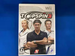 Wii TOP SPIN 3