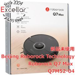 [bn:1] Beijing Roborock Technology　ロボット掃除機 Roborock Q7 Max　Q7M52-04　黒
