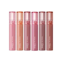 rom&nd(ロムアンド) グラスティングカラーグロス(4.0g) 全8種 リップ グロス リップグロス 保湿 潤い ツヤ ぷっくり イエベ春 プチプラ ピンクメイク ブルベ夏 ブルベメイク メイクアップ 韓国コスメ 即日発送 送料無料 ※ポスト投函対応