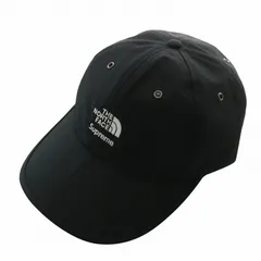 THE NORTH FACE Supreme ブラックキャップ THE NORTH FACE Supremeキャップ - メルカリ