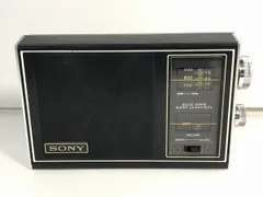 2024年最新】sony TR ラジオの人気アイテム - メルカリ