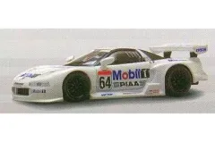 【中古】ミニカー 1/64 Honda NSX JGTC 2001 #64(ホワイト) 「HONDAミニカーコレクション」のサムネイル