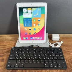 数量限定キーボードつき！［良品/訳あり］Apple iPad 第6世代/128GB/SIMフリー/Wi-Fi+Cellular/シルバー②のサムネイル