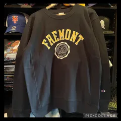 Champion リバースウィーブ(R) クルーネックスウェットシャツ 23SS 【春夏新作】リバースウィーブ(R) チャンピオン(C3-X011) ミッドナイトブラック XLサイズ