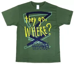 【中古】Tシャツ(男性アイドル) OLDCODEX Tシャツ ミリタリーグリーン Mサイズ 「OLDCODEX Tour 2017 “they go. Where?”」