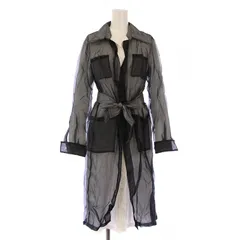 DRIES VAN NOTEN ベージュ ロングシャツワンピース 中古・古着通販】DRIES VAN NOTEN (ドリスヴァンノッテン