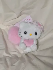 サンリオ チャーミーキティ 平成 ハートシリーズ マスコット 人形 キーホルダー