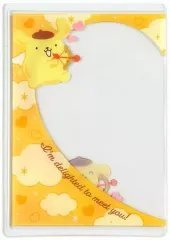 【中古】収納・携帯用アイテム ポムポムプリン 硬質カードケース エンジョイアイドルシリーズ 「サンリオキャラクターズ」