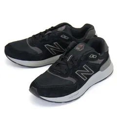 new balance (ニューバランス) MW880 Fresh Foam Walking 880 v7 スニーカー BLACK NB016 2Eワイズ 23.0cm