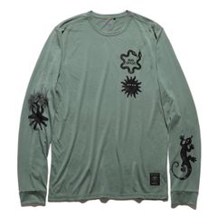 【新品】Run Amok ラン・アモック 長袖Tシャツ MATHIS LS RK402-FOR メンズ FOREST メンズ ロアークリバイバル ROARK Revival マティス ロングスリーブ ランニング トレイルランニング トレラン マラソン ジョギン