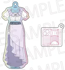 【中古】キーホルダー 姫崎莉波 オーロラ衣装チャーム 「学園アイドルマスター」