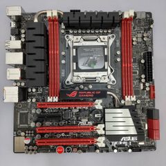 【中古品】ASUS RAMPAGE IV GENE マザーボード