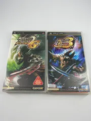 PSP　2本セット　モンスターハンターポータブル 2nd G 3rd