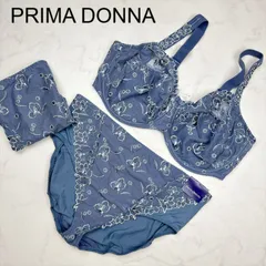 【新品タグ付き】PRIMA DONNA　プリマドンナ　ブラジャー　E115　ショーツ　46　ランジェリー　下着　プレゼント　ギフト　レース　刺繍