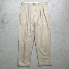 90年代 Polo Ralph Lauren ポロラルフローレン 2タック チノパンツ ポロチノ ANDREW PANT メンズW36 