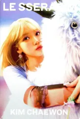 【中古】食玩 ステッカー・シール キム・チェウォン(カラフル) ノーマルシール 「LE SSERAFIM ’CRAZY’ ツインウエハース」