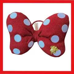 DISNEY ディズニー ミニー ヘアゴム