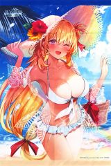 [중고] 태피스트리 아니에스·클로델 사가라 리나 선생님 신작 B2 태피스트리 [PS5/PS4 소프트 영웅 전설계의 궤적 -Farewell O Zemuria-] 빅카메라 그룹 구입 특전